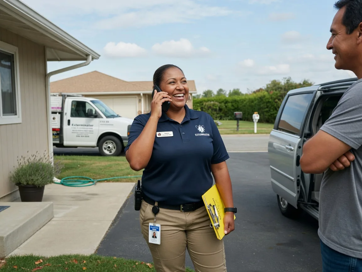 Pest Control Drybranch, WV FAQs